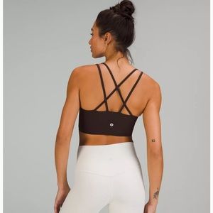 Lululemon like a could longline bra B/C -NWT